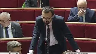 Лещенко рвет в Раде воров на оборонке