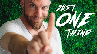 The ONE Thing You Need to Succeed