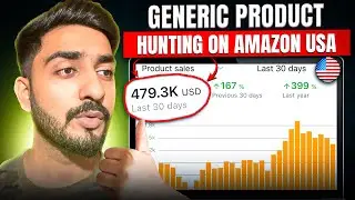 Generic Product Hunting On Amazon USA | Amazon Product hunting