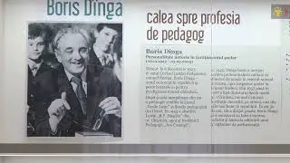 Omagiu pentru Boris Dînga: 100 de ani de la nașterea legendarului învățător