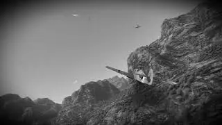 Luftwaffe Ч  №2 Bf-109,Fw-190 A# War #Thunder