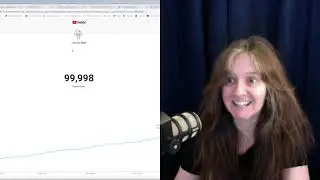 I get to 100k...TWICE!