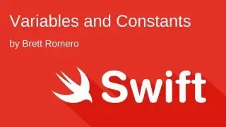 Variables and Constants in Swift