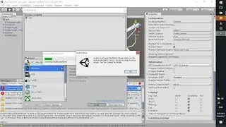 Unable to list target platforms Unity 5
