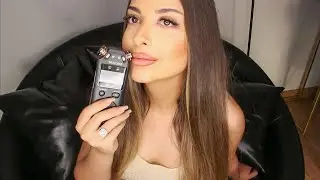 Tascam Yoğun Ağız Sesleri Spit Painting & Rahatlatıcı El Hareketleri | TÜRKÇE ASMR