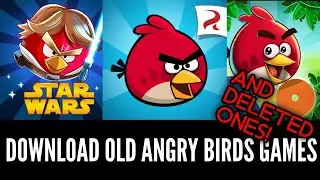 How to download old Angry Birds games (Android Only)