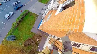 Ремонт межпанельных швов / Утепление и герметизация швов панельного дома