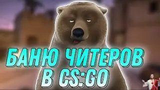 СУМАСШЕДШИЕ ЧИТЕРЫ! БАНЮ ЧИТЕРОВ (CS:GO)