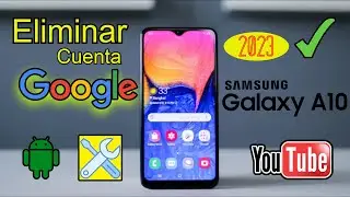 SAMSUNG A10📱, Remove Google Account💪, Updated 2023⚡