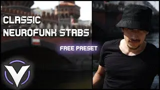 Classic Neurofunk Stabs - Free Vital Preset