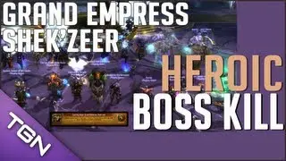 ★WoW LIVE - [Heroic] Grand Empress Shek'zeer Kill [25m], ft. Peachy Keen