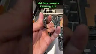 I did the job, data recovery.Samsung a12 #sam sung