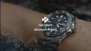 Tag Heuer Aqua Racer X Benjamin Kheng