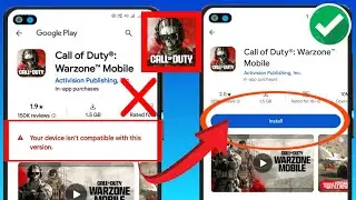 Как исправить проблему с мобильным игровым магазином Call of Duty Warzone