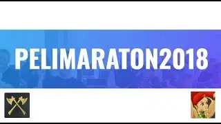Pelimaraton 2018 ohjelmakatsaus - fluojn & Javeliin