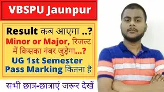 Vbspu UG exam pass marking 