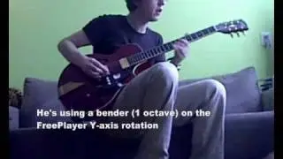 Folker Tettero plays FreePlayer - "Bender"