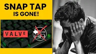 Why Valve banned CS2 players using Razer's Snap Tap tech