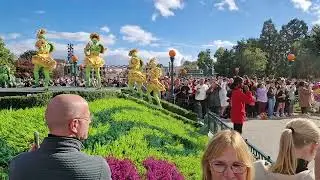 Disneyland Paris - Célébration Halloween de Mickey- #disneyfans #disneylandparis #disney #disneyfan