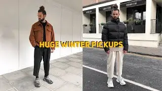 HUGE WINTER 2021 PICKUPS | Men's Fashion