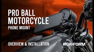 ROKFORM Pro Ball Motorcycle Mount: Overview & Installation Guide