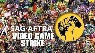 SAG-AFTRA VOTES AUTHORIZATION OF VIDEO GAME MEMBERS STRIKE