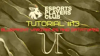 Unreal Engine 5 Tutorial #13 - Variables and Data-types