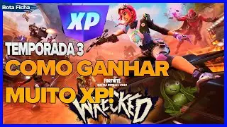 XP Insano no Fortnite! Capítulo 5 Temporada 3