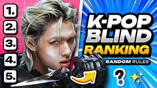 🥇 Rank K-pop Songs WITHOUT Knowing What’s Next! [Random Rules] 🎮  ANSWER - KPOP QUIZ 💥