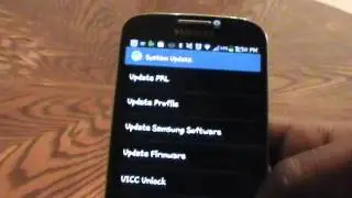 Update Samsung Galaxy S4