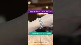 Bracelets en pierres naturelles #minéralogie #bienfaitsdespierres #lithotherapieetbijoux