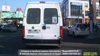 Чита. Авария с автокраном. ДТП | 27.02.15