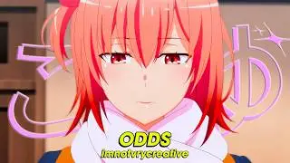 ODDS - imnotvrycreative (Lyrics)