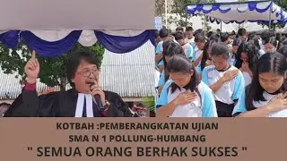 Pdt Toho Sinaga//Jamita Paborhathon Ujian//SMA N1 POLLUNG-HUMBANG