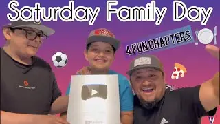 Saturday Family Day Vlog