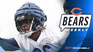 Zacch Pickens on Rookie Mini Camp 