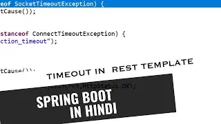 How to add timeout in restTemplate | How to set readTimeout in RestTemplate