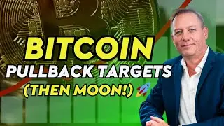 Bitcoin Pullback Targets (Then Moon!) 🚀