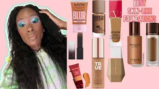 Best Skin Like Foundations in My Collection: Drugstore/Affordable, High End & Luxury