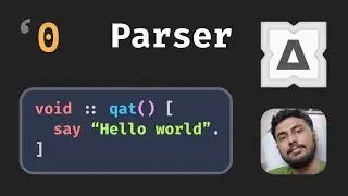 Qat Dev #0 - Parser & Caching symbols (Test Stream :: Twitch)