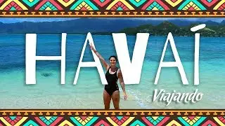 REMEI até uma ILHA PARADISÍACA! - Vlog HAVAÍ 🏖