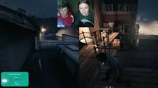 A Way Out с девушкой) Концовка