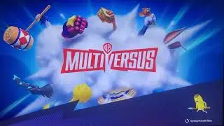 Multiversus Stuck Loading