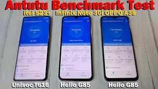 itel S23 plus vs Infinix Note 30i vs OPPO A38 Antutu Test