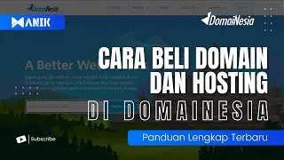 CARA BELI DOMAIN DAN HOSTING DI DOMAINESIA TERBARU PANDUAN LENGKAP
