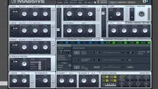 How To Make A Huge Trance Pad In Massive