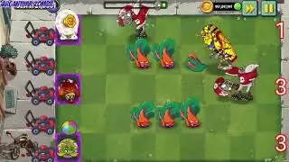 植物大战僵尸2：植物大比拼开始，3款植物谁会赢？