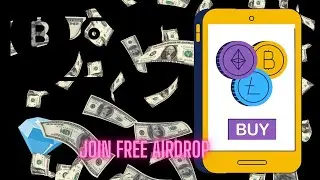 Free Crypto Airdrop Join Today | 100x Return | #freeairdrop #cryptoairdrop