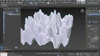 3ds Max Tutorial: Displace and Noise Modifiers