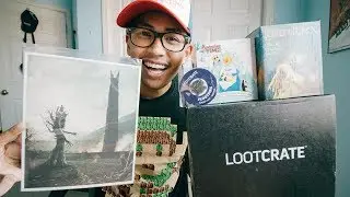 Loot Crate August 2017 | Kingdom Unboxing